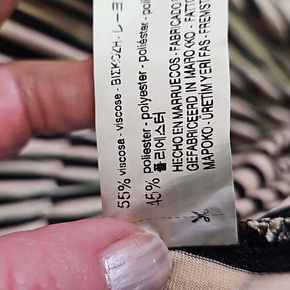 Zara Trafaluc Stripe Dress Sz S NWT - Picture 11 of 11
